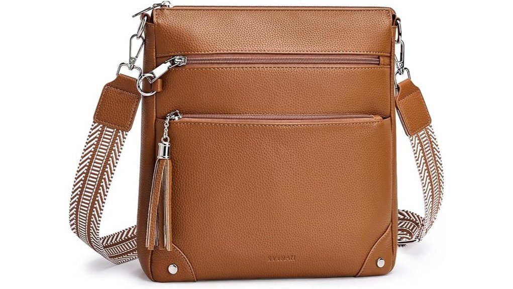 anti theft rfid crossbody purse