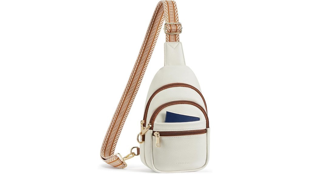 anti theft rfid leather bag