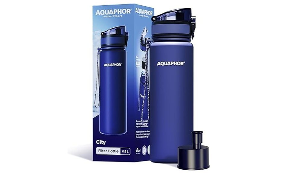 aquaphor water filter bottle