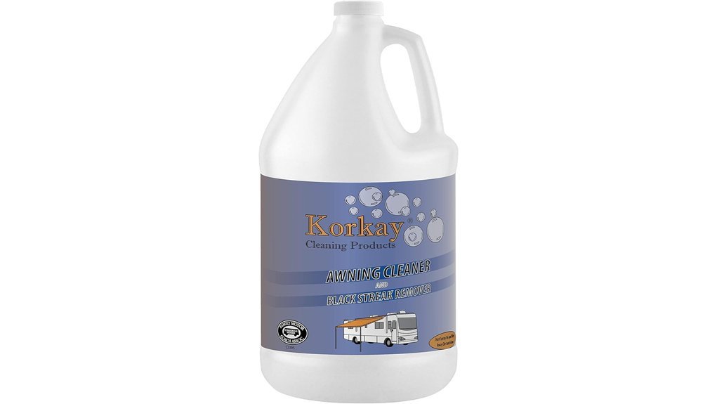awning cleaner for stains