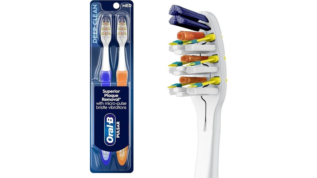 battery toothbrush two pack