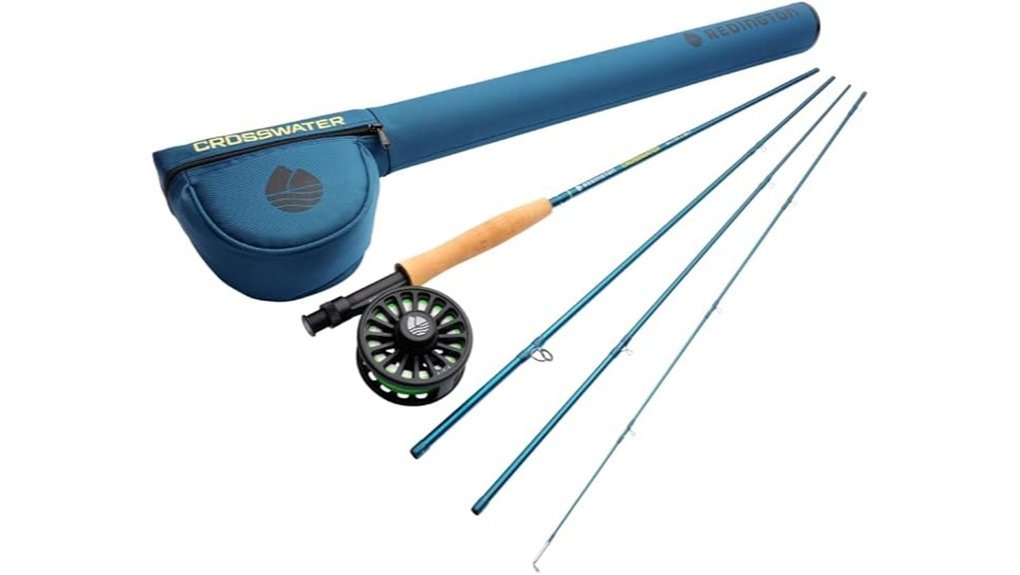 beginner fly fishing kit