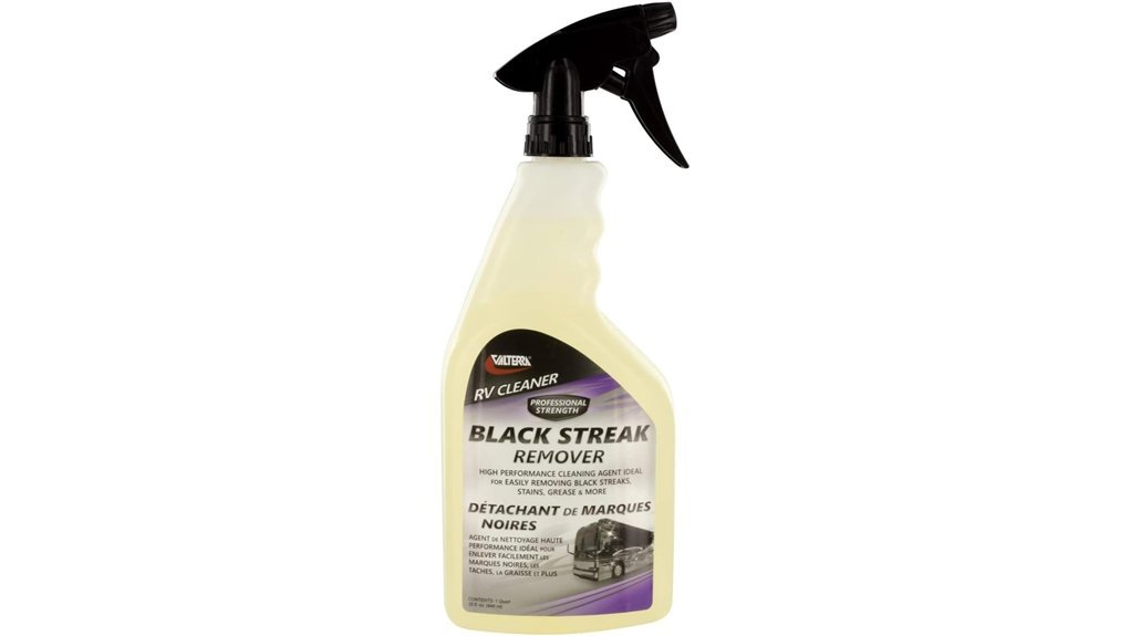 black streak remover solution