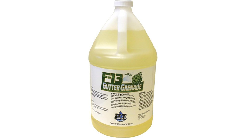 black streak remover solution
