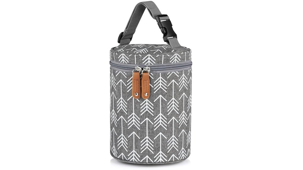breastmilk cooler bag designed