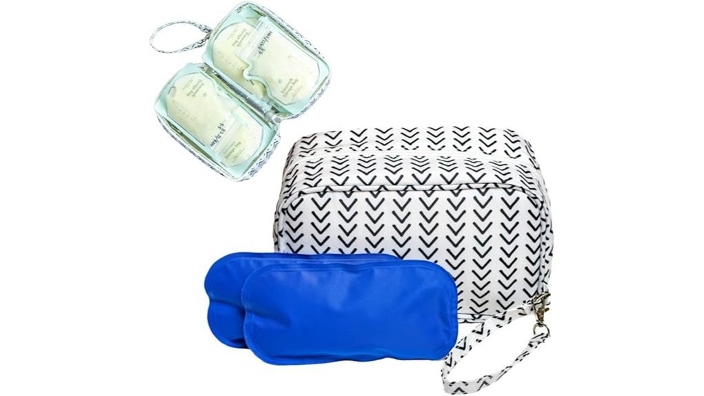 breastmilk storage on the go