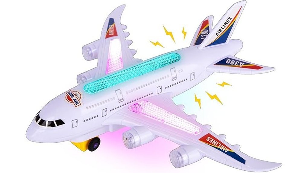bump and go airplane