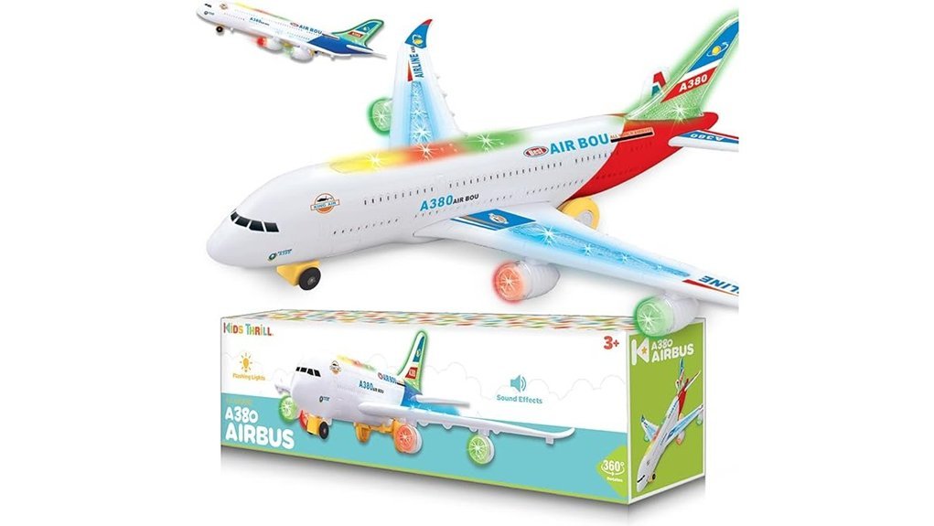 bump and go airplane