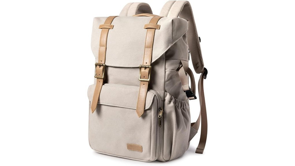 camera backpack with laptop