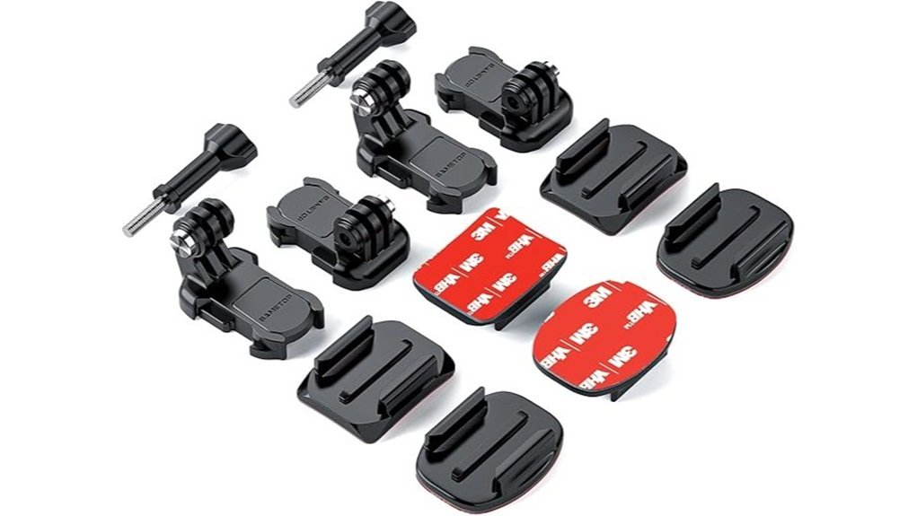 camera helmet mount kit