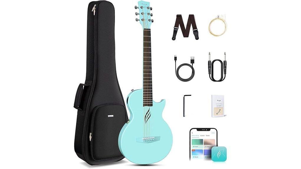 carbon fiber smart guitar