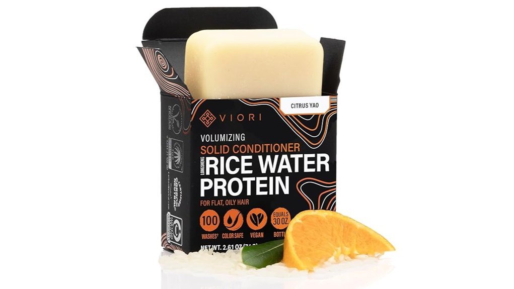 citrus rice water conditioner