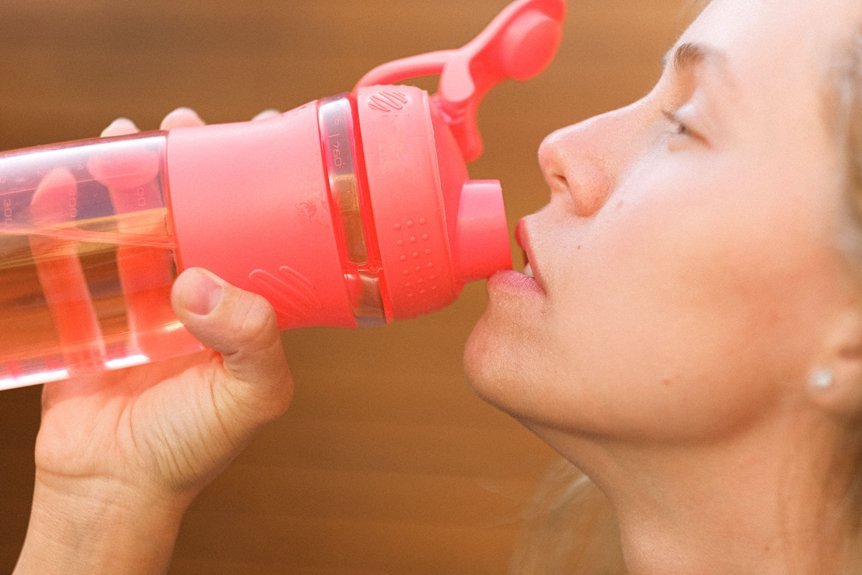 clean safe water bottles