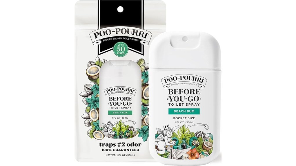 coconut orchid toilet spray