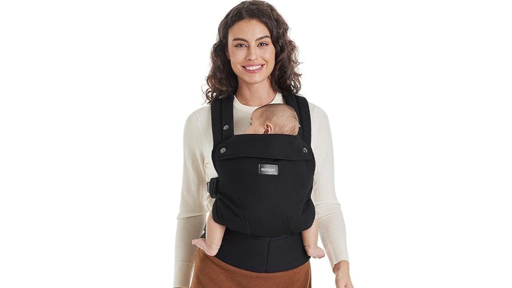 comfortable lumbar support carrier