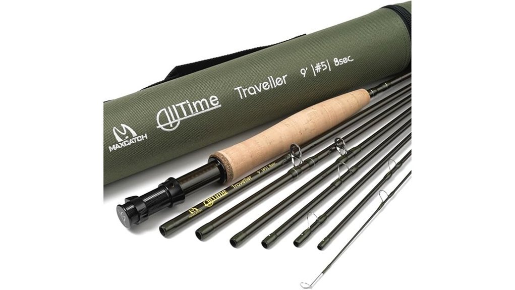 compact 9ft travel rod