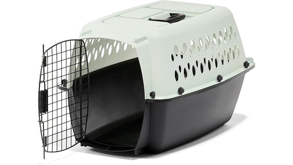 compact dog kennel crate