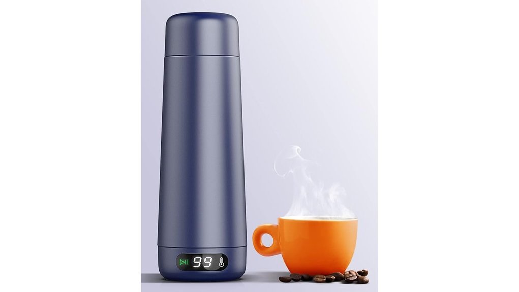 compact dual voltage kettle