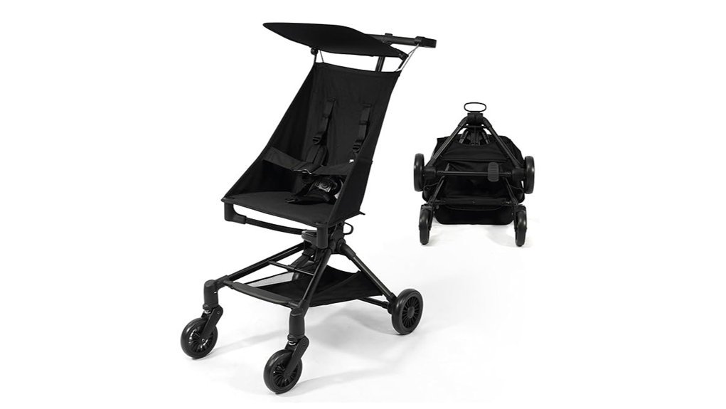 compact lightweight travel stroller