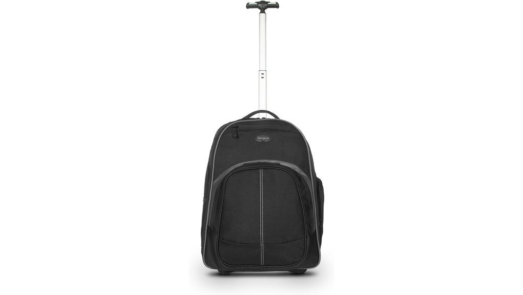 compact rolling laptop backpack