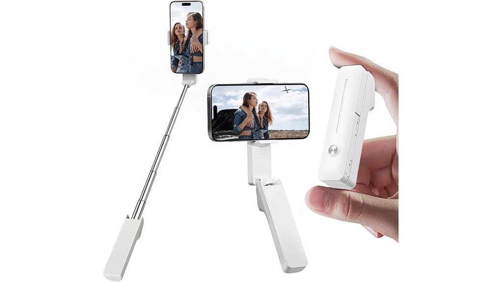 compact selfie stick bundle