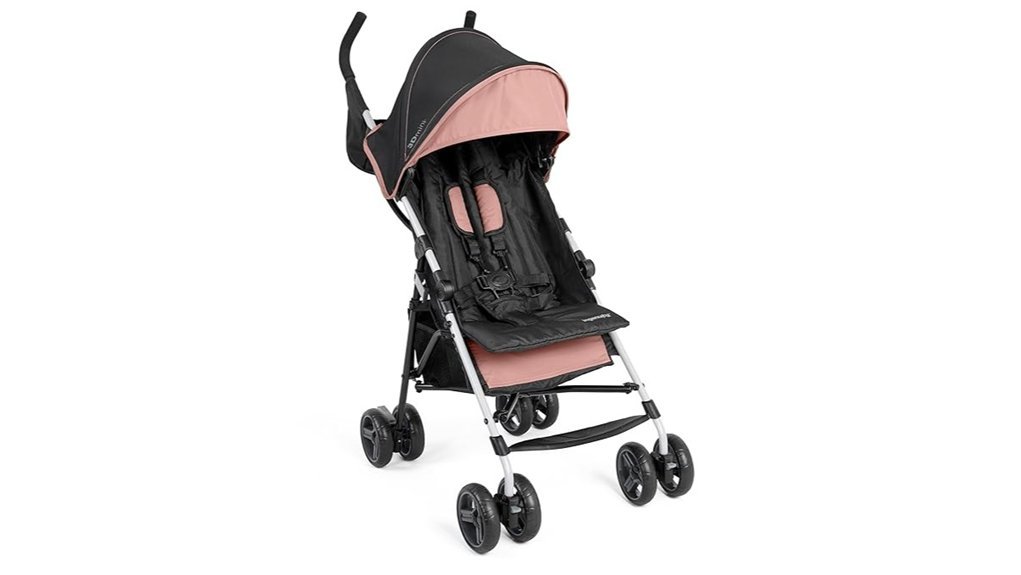 compact stylish baby stroller