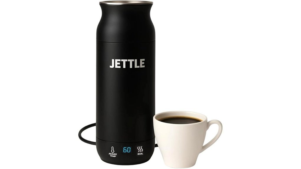 compact temperature controlled kettle