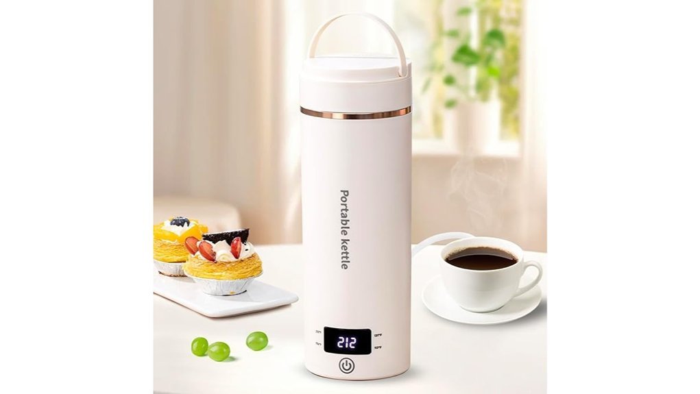 compact temperature controlled kettle