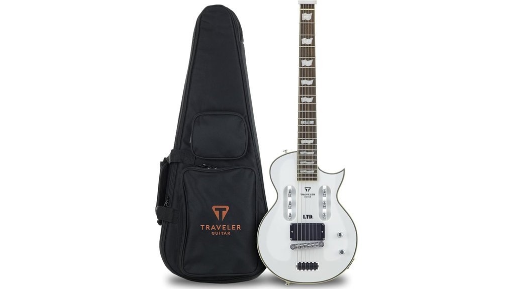 compact travel electric guitar