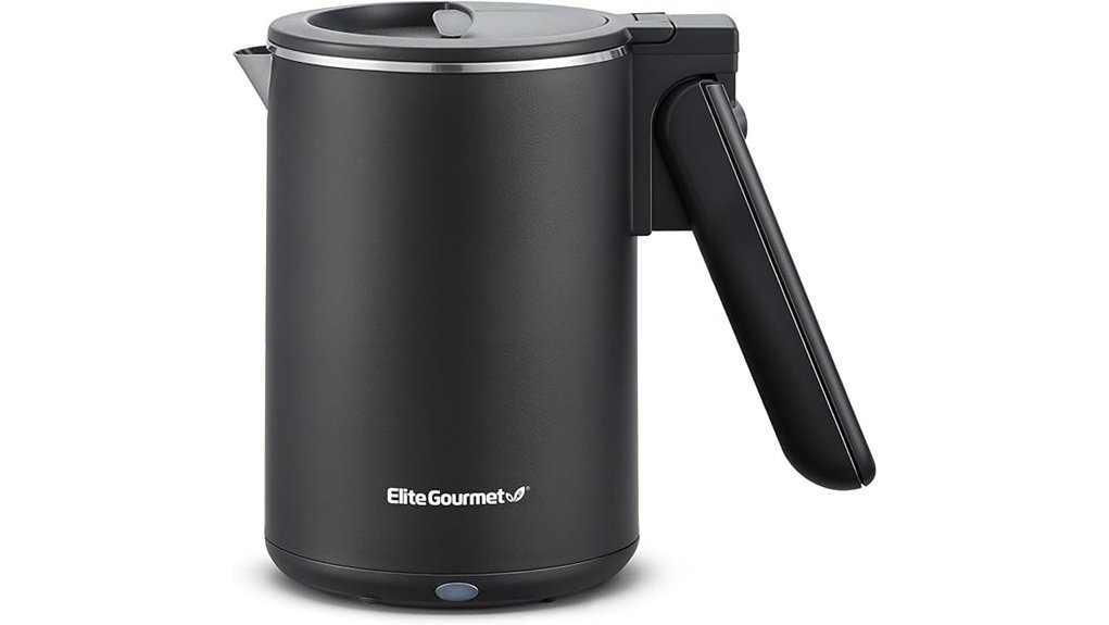 compact travel electric kettle
