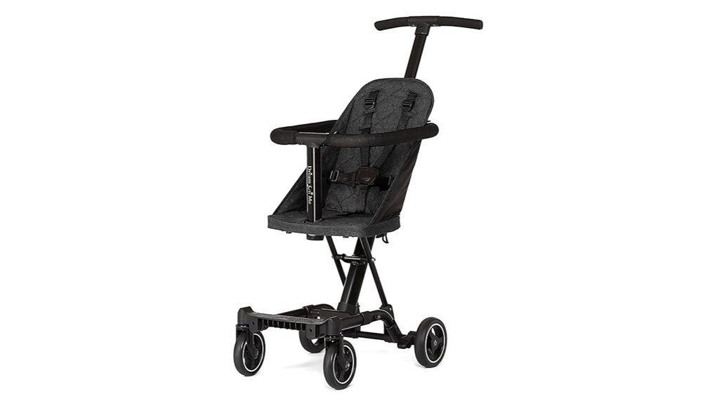 compact travel stroller design