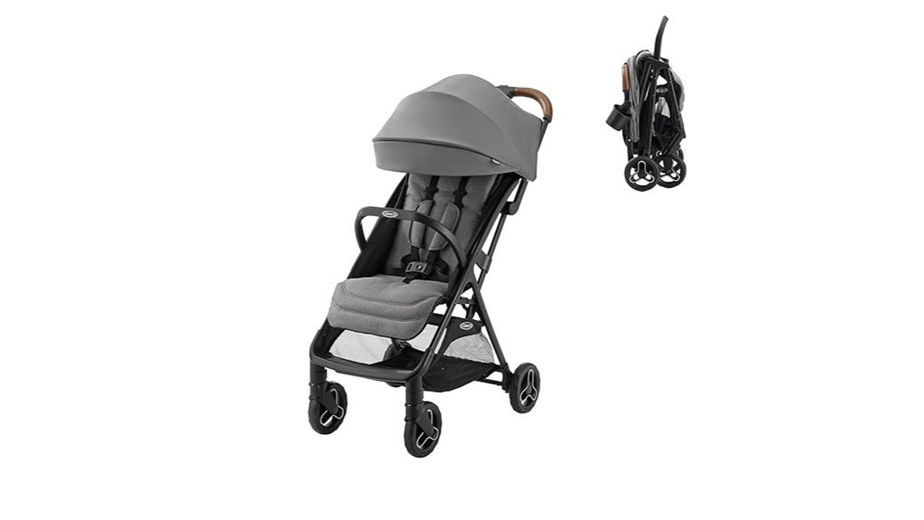 compact travel stroller option