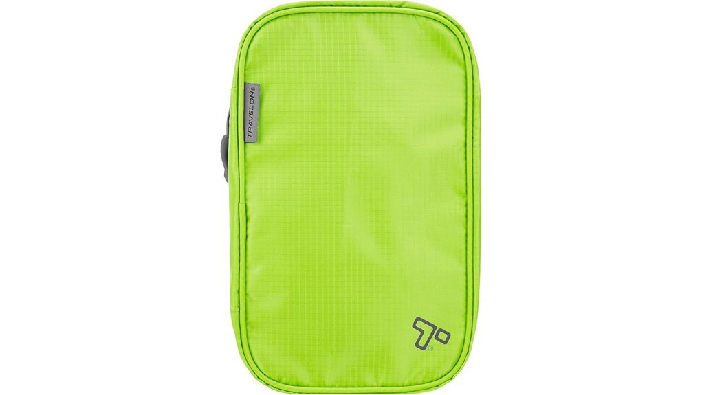 compact travel toiletry organizer