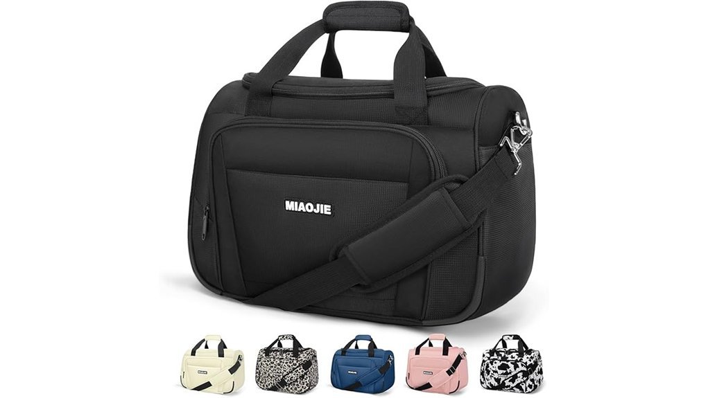 compact travel tote bag
