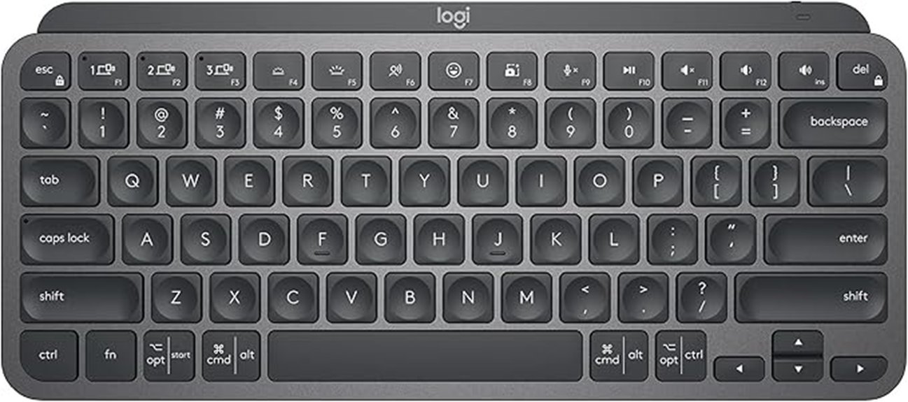 compact wireless backlit keyboard