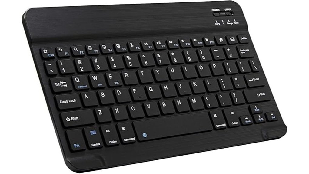 compact wireless keyboard accessory