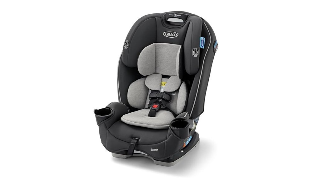 convertible car seat design