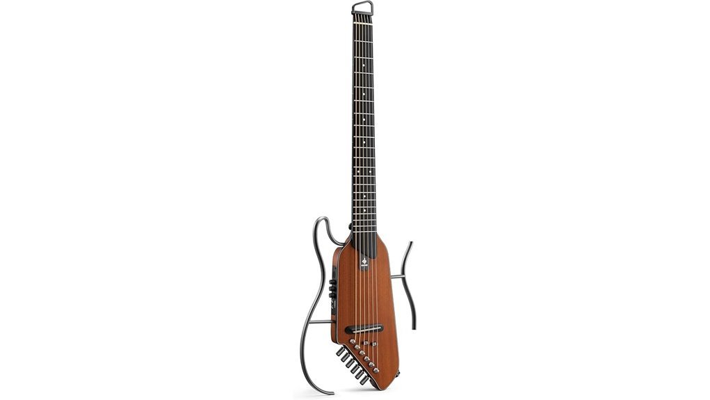donner hush i evo2 guitar