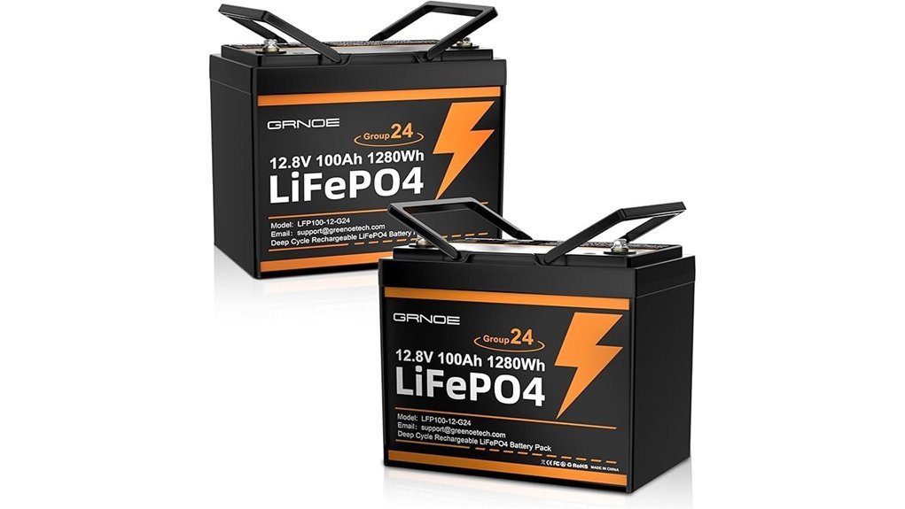 dual 12v lifepo4 batteries