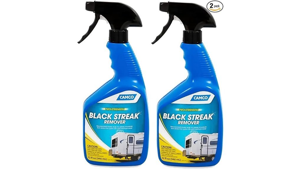 dual pack streak remover