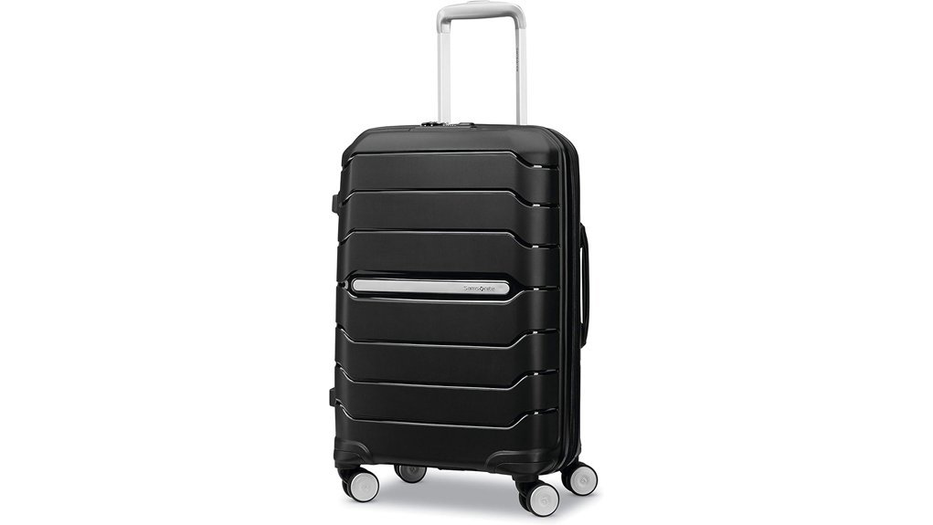 durable black carry on luggage