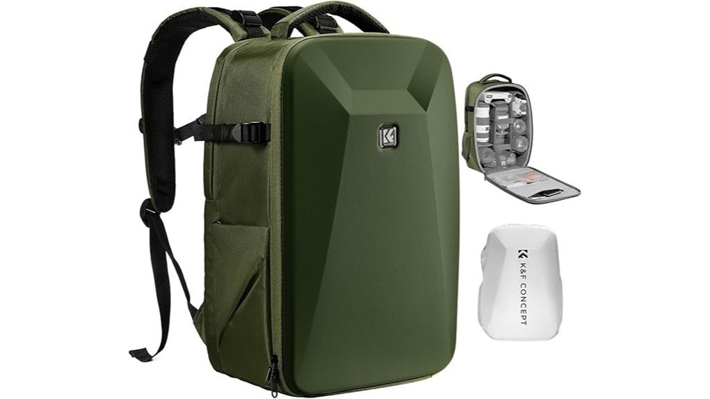 durable camera backpack design