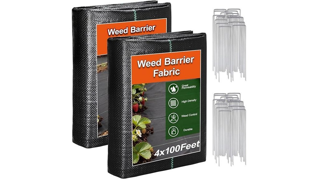 durable landscape fabric roll