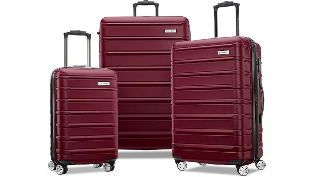 durable stylish travel luggage