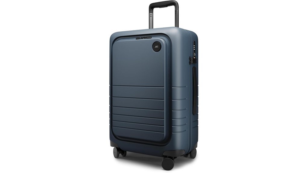 durable travel luggage spinner