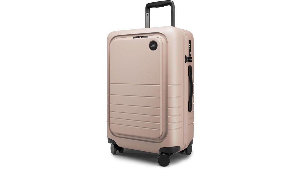 durable travel spinner suitcase