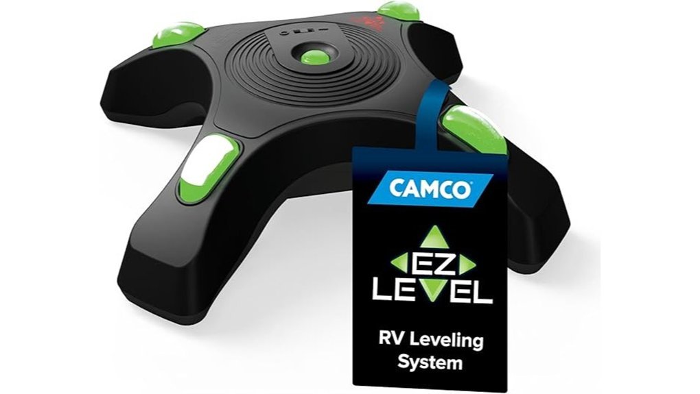 easy rv leveling system