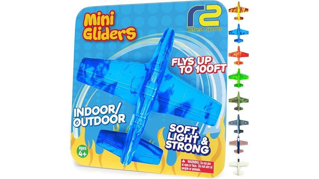 easy to throw foam planes