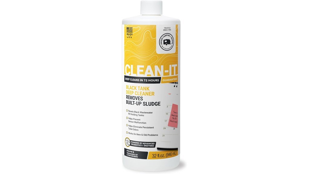 effective rv tank cleaner
