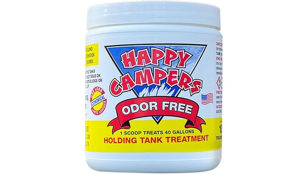 effective rv tank treatment